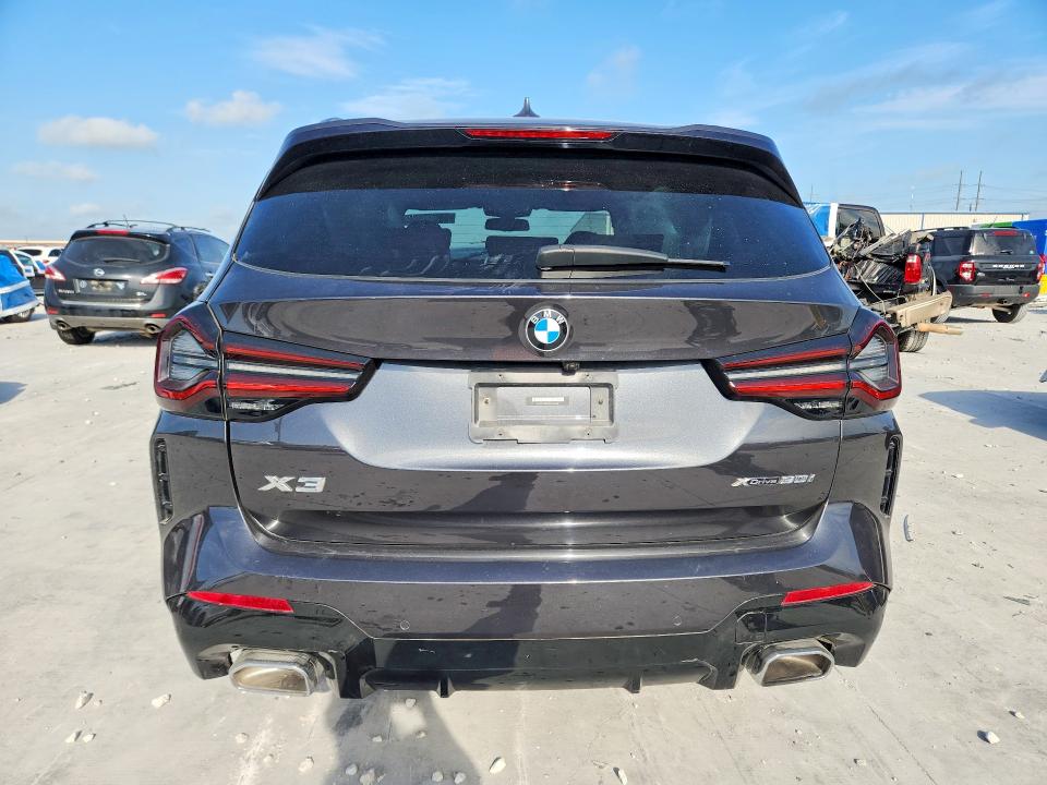 Photo 6 from auction – 2022 BMW X3 with VIN 5UX53DP01N9J64501