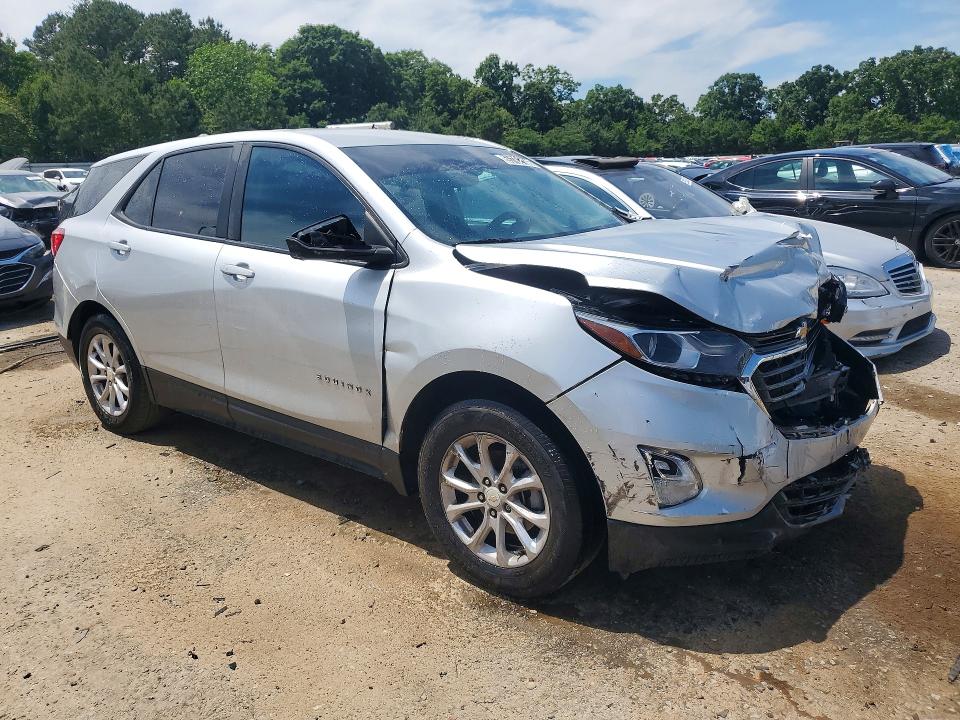 Photo 4 from auction – 2021 CHEVROLET EQUINOX with VIN 3GNAXHEVXMS160184