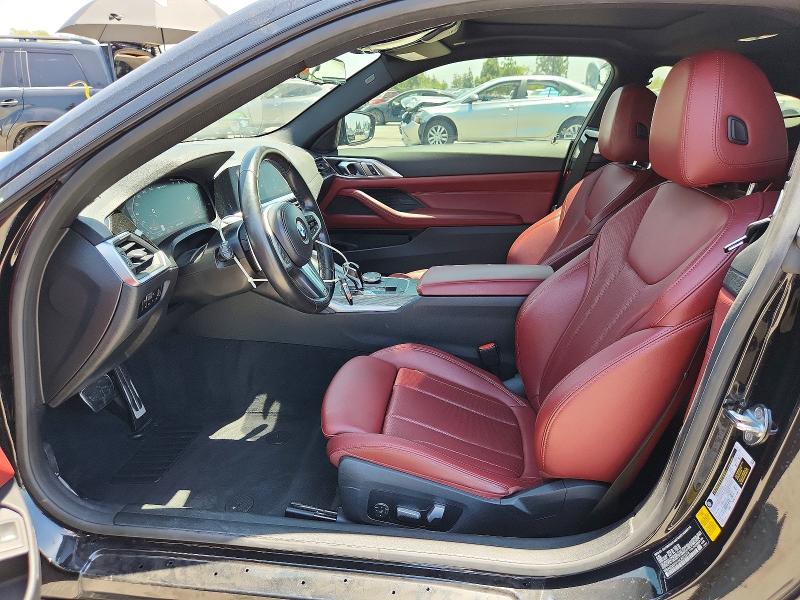 Photo 7 from auction – 2022 BMW M4 with VIN WBA83AP01NCK03374