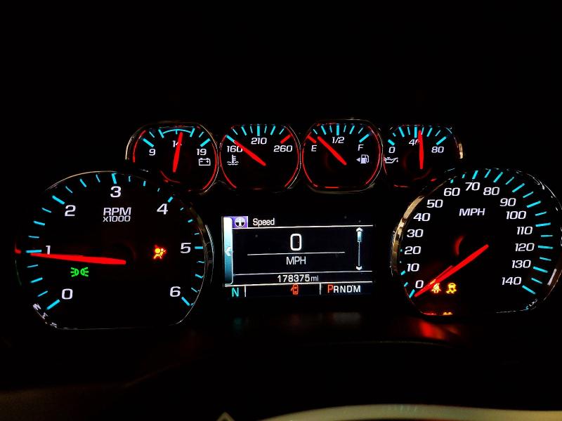 Photo 9 from auction – 2015 CHEVROLET SILVERADO with VIN 3GCUKREC7FG272794