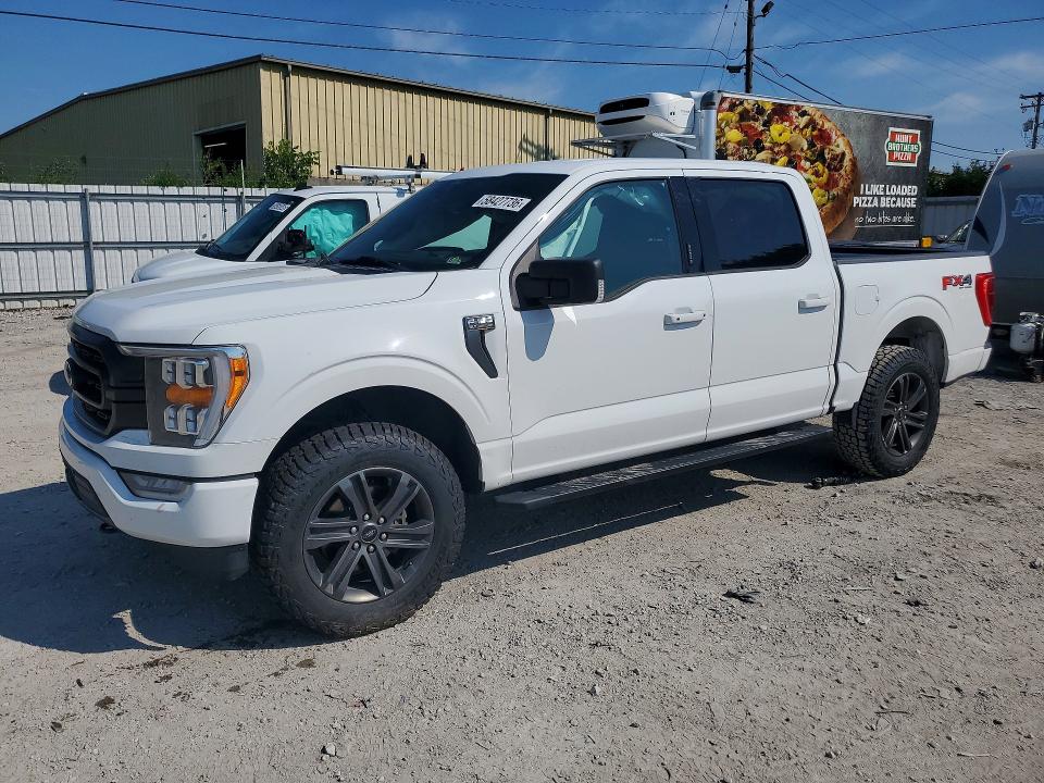 FORD F150 2021 with VIN 1FTFW1E84MFA07209 - Photo from auction