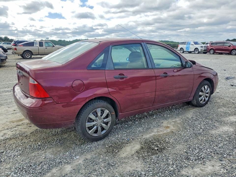Photo 3 from auction – 2007 FORD FOCUS with VIN 1FAFP34N97W259449