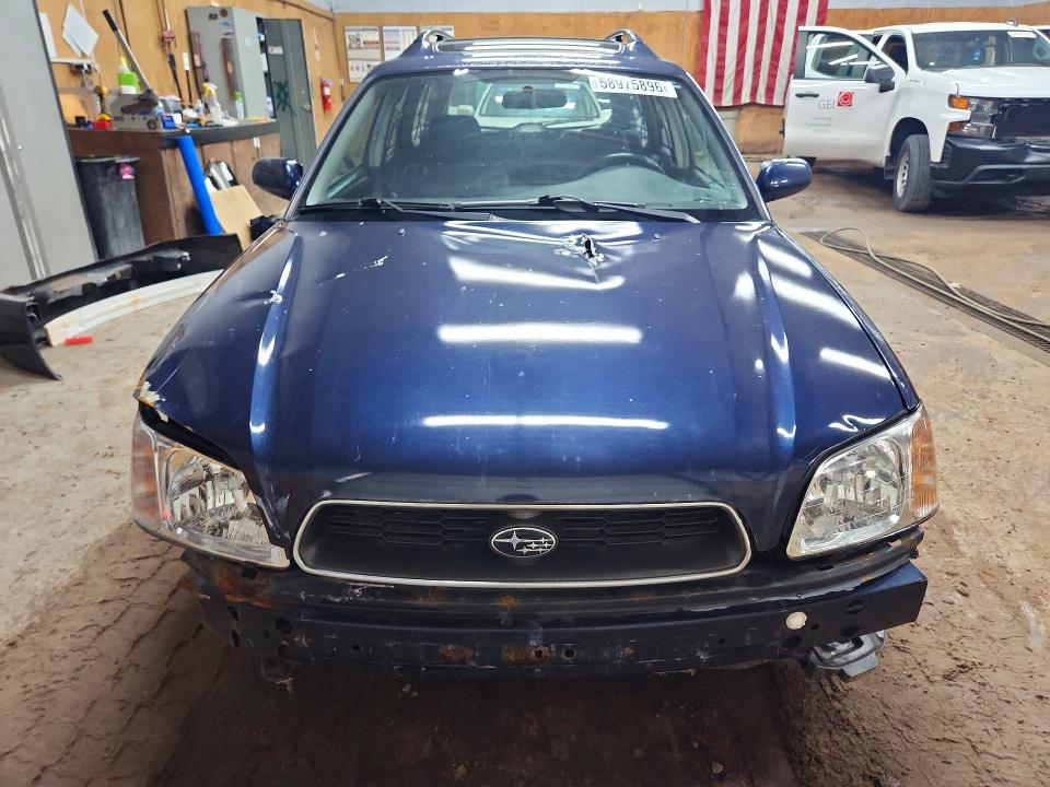 Photo 5 from auction – 2004 SUBARU LEGACY with VIN 4S3BH625647304721