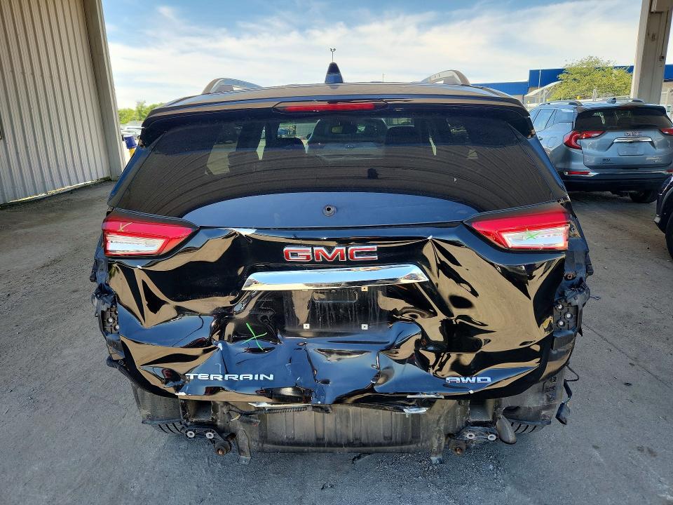 Photo 6 from auction – 2022 GMC TERRAIN with VIN 3GKALXEV2NL189127