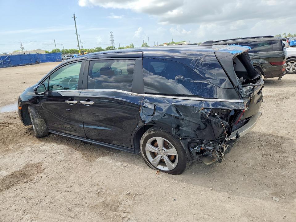 Photo 2 from auction – 2020 HONDA ODYSSEY with VIN 5FNRL6H54LB035650