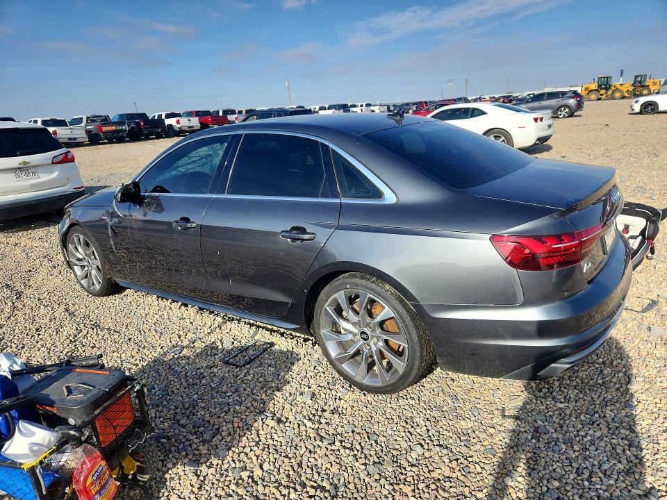 Photo 2 from auction – 2022 AUDI A4 with VIN WAUEAAF43NN004571