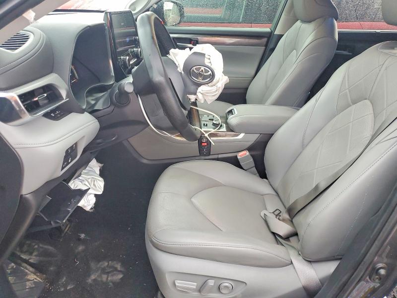 Photo 7 from auction – 2024 TOYOTA HIGHLANDER with VIN 5TDKDRBH3RS574378