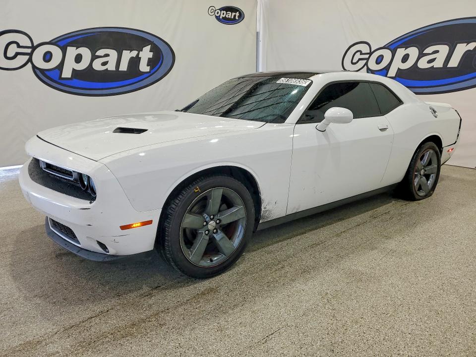 2018 DODGE CHALLENGER - Търг №56106936