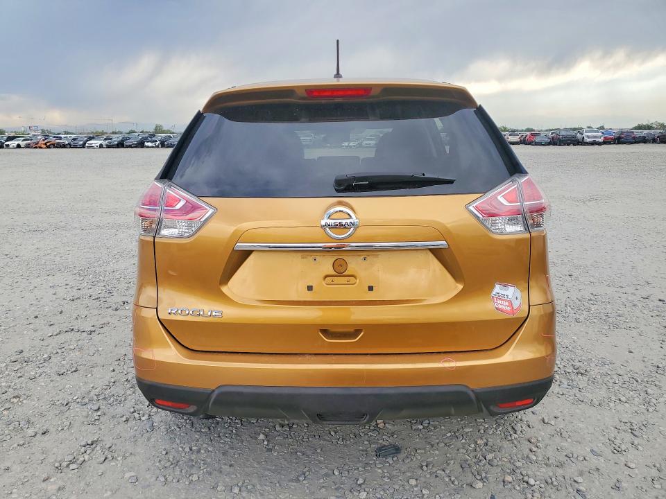 Photo 6 from auction – 2015 NISSAN ROGUE with VIN 5N1AT2ML0FC776143