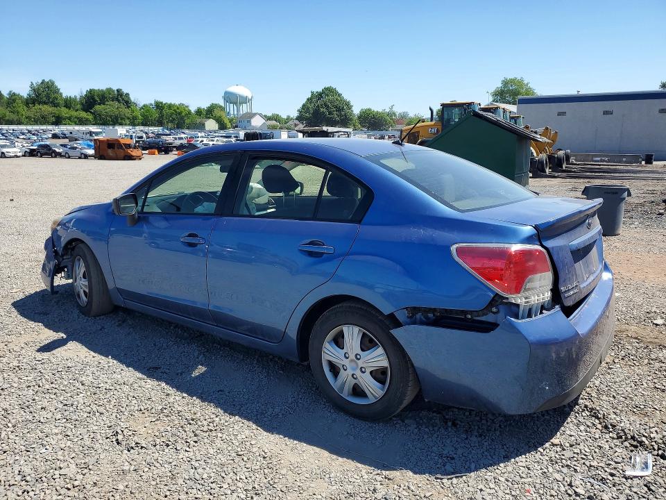 Photo 2 from auction – 2016 SUBARU IMPREZA with VIN JF1GJAA65GH005099