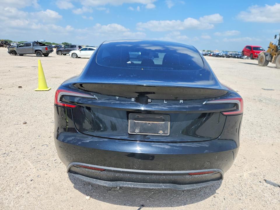 Photo 6 from auction – 2024 TESLA MODEL 3 with VIN 5YJ3E1EA0RF862557