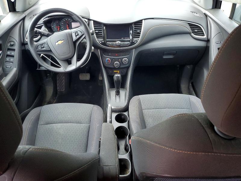Photo 8 from auction – 2020 CHEVROLET TRAX with VIN 3GNCJNSBXLL139525