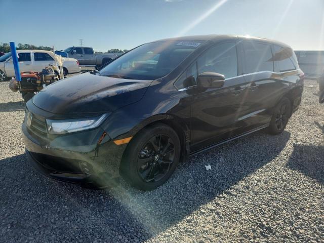 Photo 1 from auction – 2023 HONDA ODYSSEY with VIN 5FNRL6H76PB030229