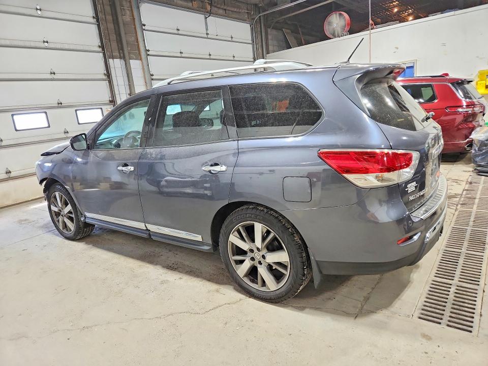 Photo 2 from auction – 2014 NISSAN PATHFINDER with VIN 5N1AR2MM6EC680085