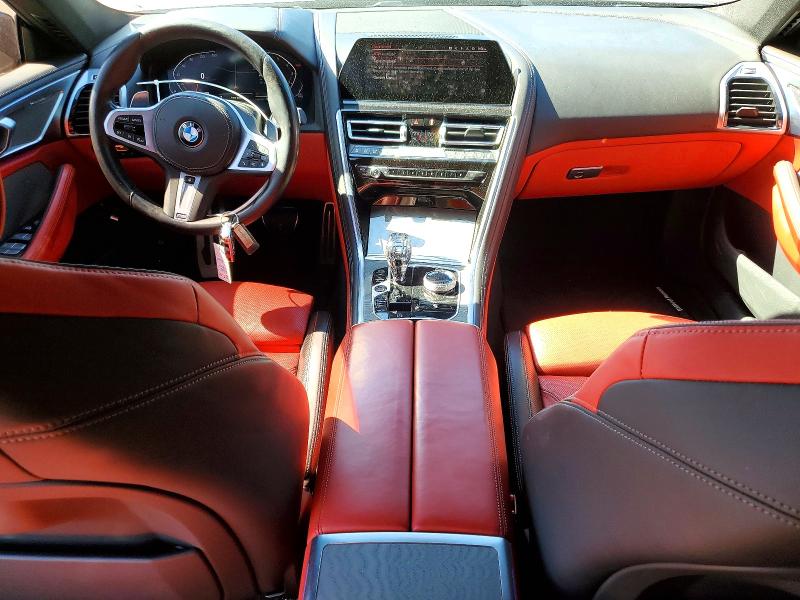 Photo 8 from auction – 2022 BMW 840XI with VIN WBAGV4C01NCJ13106