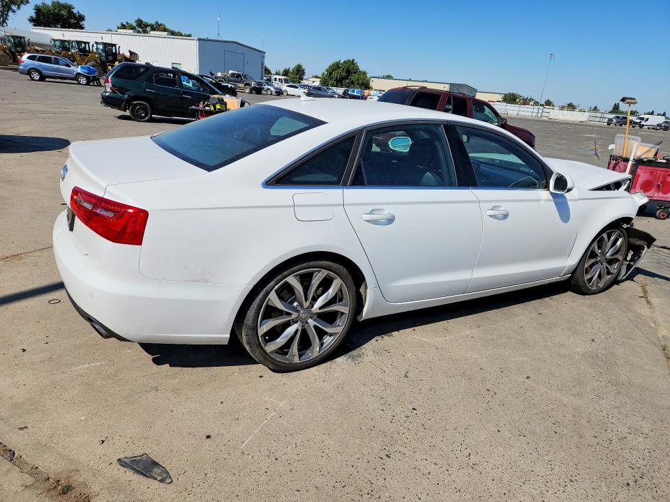 Photo 3 from auction – 2014 AUDI A6 with VIN WAUGFAFC2EN047509