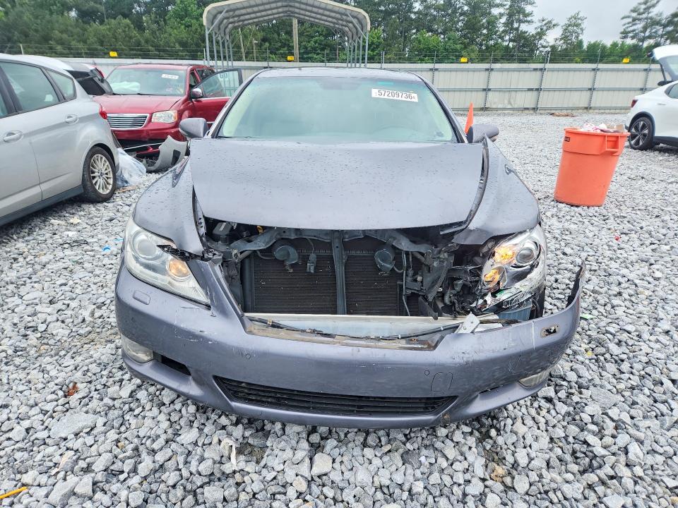 Photo 5 from auction – 2012 LEXUS LS with VIN JTHBL5EF4C5111215