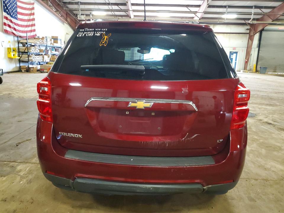 Photo 6 from auction – 2017 CHEVROLET EQUINOX with VIN 2GNALCEK3H1518442
