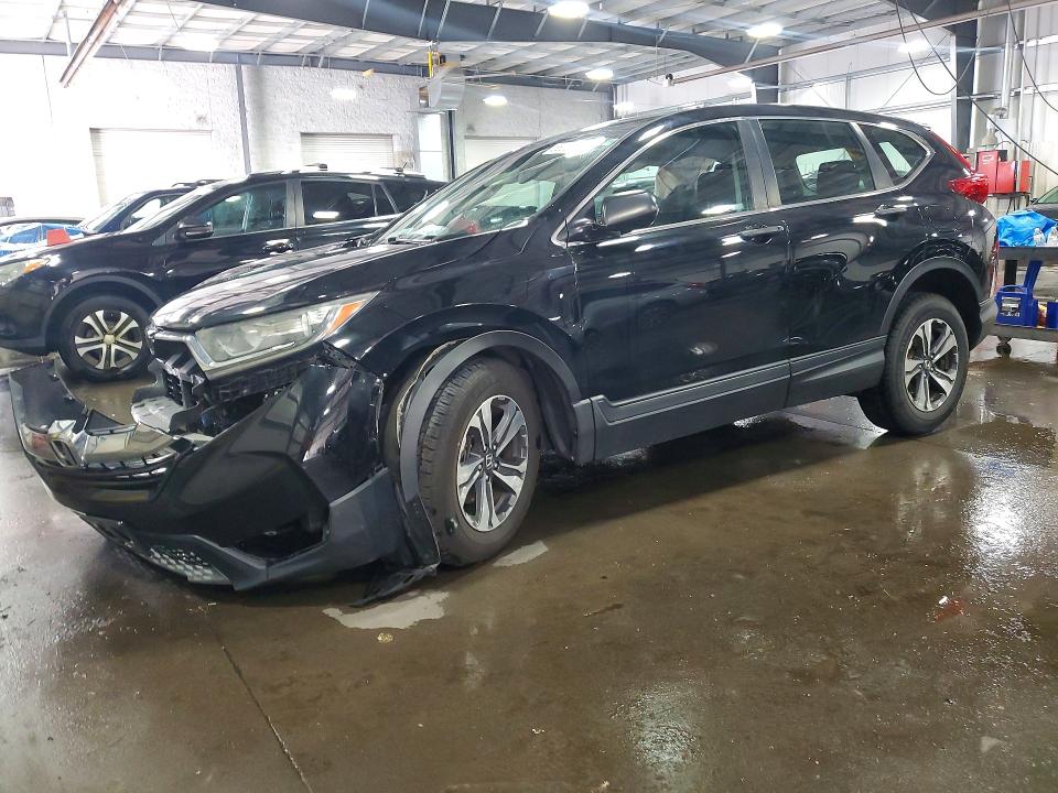 HONDA CR-V 2018 with VIN 2HKRW6H35JH210315 - Photo from auction