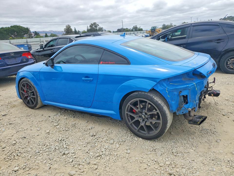 Photo 2 from auction – 2019 AUDI TT RS with VIN WUAASAFVXK1901190