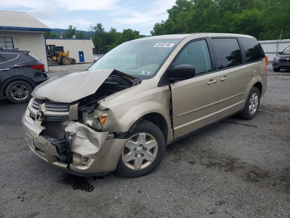 2009 DODGE GRAND CARAVAN - Търг №59182146