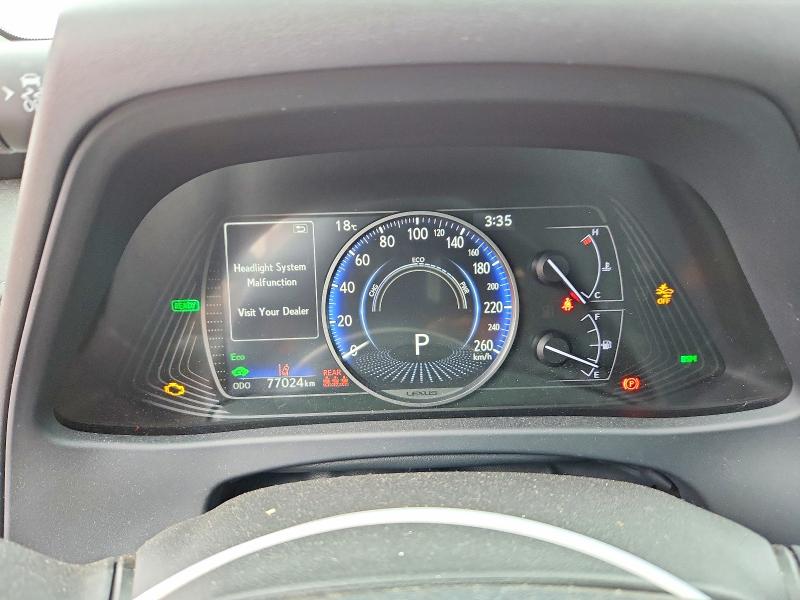 Photo 9 from auction – 2019 LEXUS UX with VIN JTHU9JBH0K2010646
