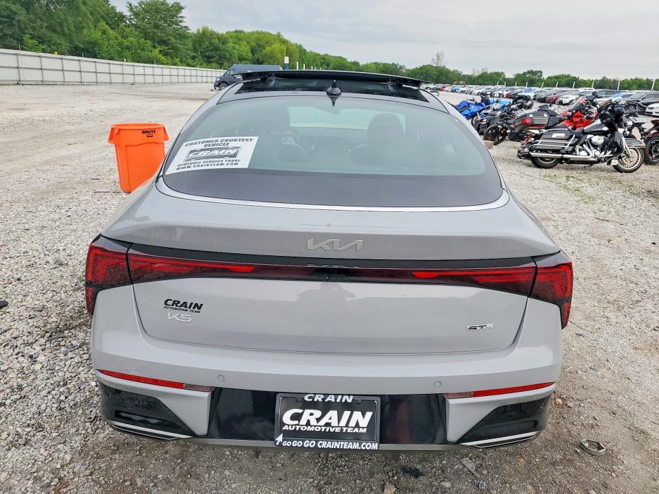 Photo 6 from auction – 2026 KIA K5 with VIN KNAG64J72T5468719