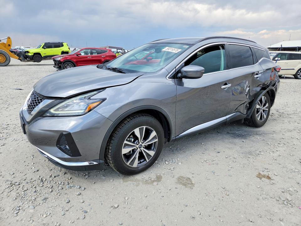 NISSAN MURANO 2023 with VIN 5N1AZ2BS0PC116257 - Photo from auction