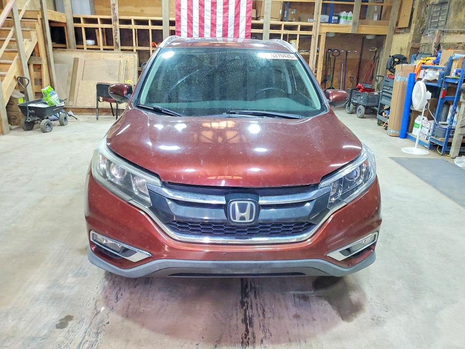 Photo 5 from auction – 2015 HONDA CR-V with VIN 5J6RM4H93FL131575