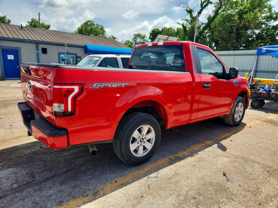Photo 3 from auction – 2017 FORD F150 with VIN 1FTMF1CP0HKC98208