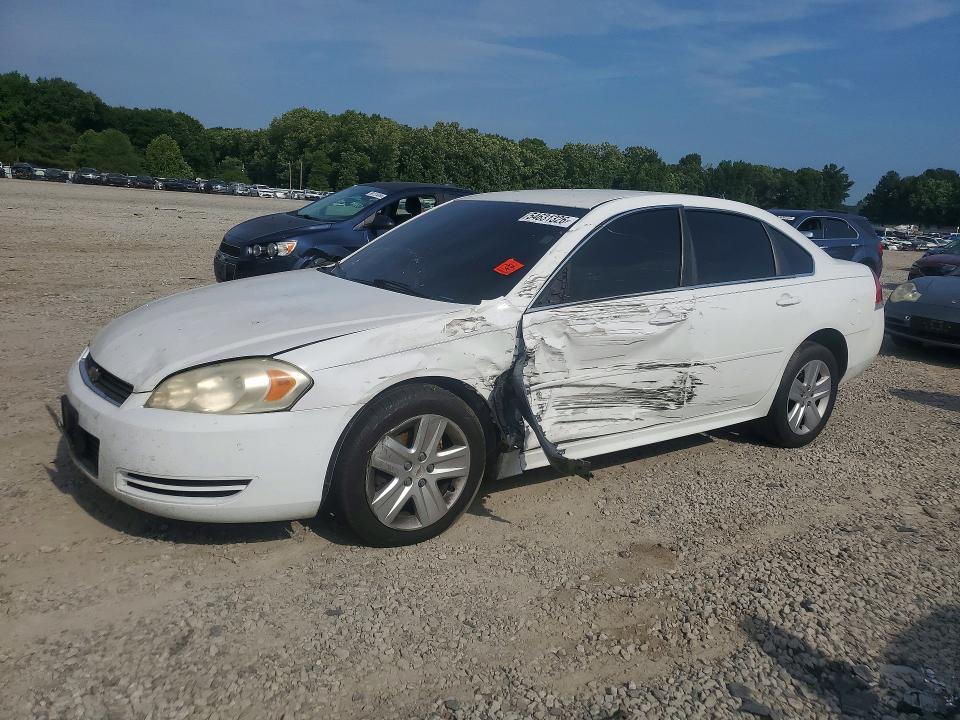 2011 CHEVROLET IMPALA 4D FLEET - Търг №54631326