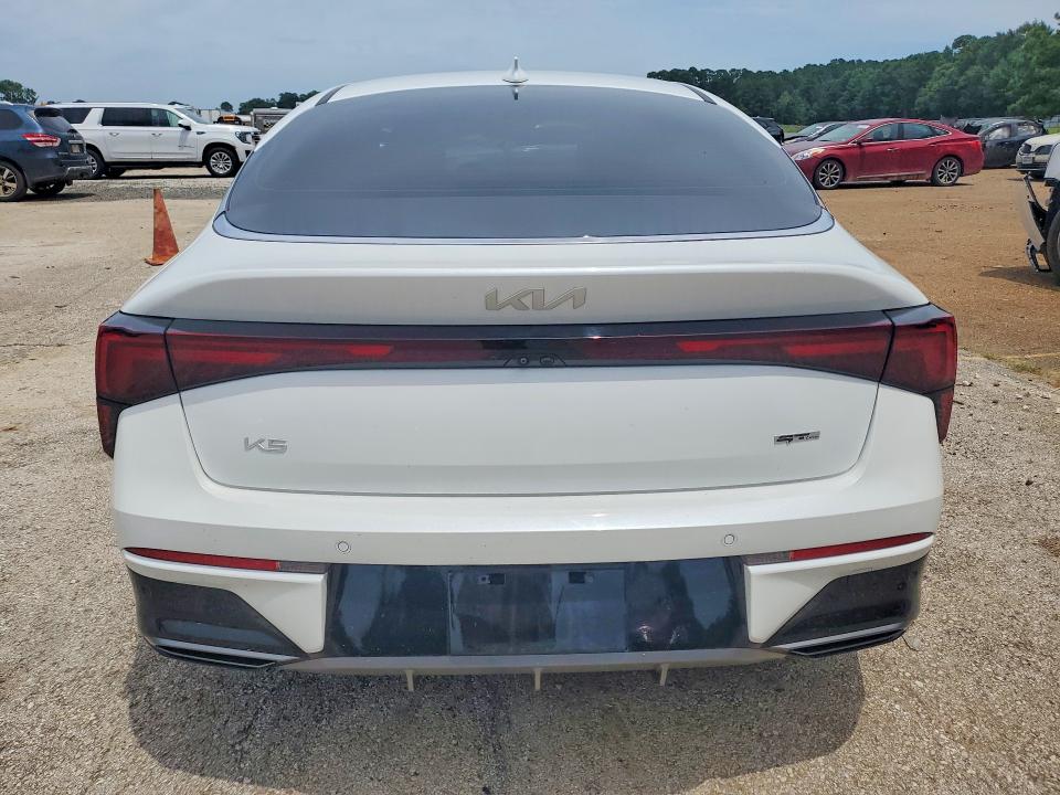 Photo 6 from auction – 2025 KIA K5 with VIN KNAG64J75S5378172