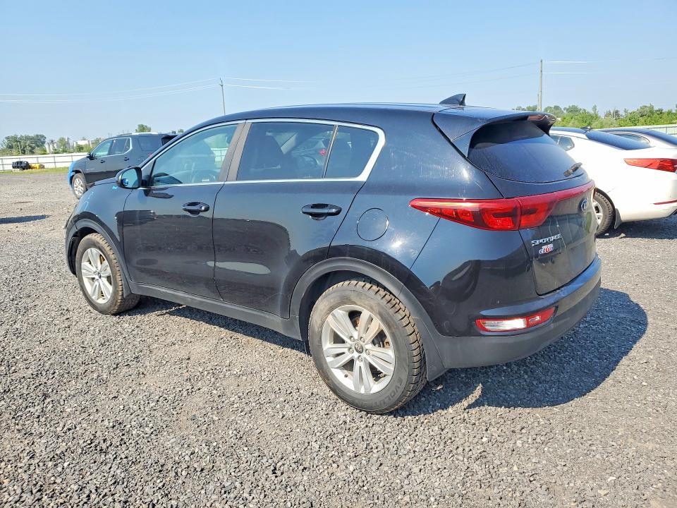 Photo 2 from auction – 2019 KIA SPORTAGE with VIN KNDPM3AC6K7535616