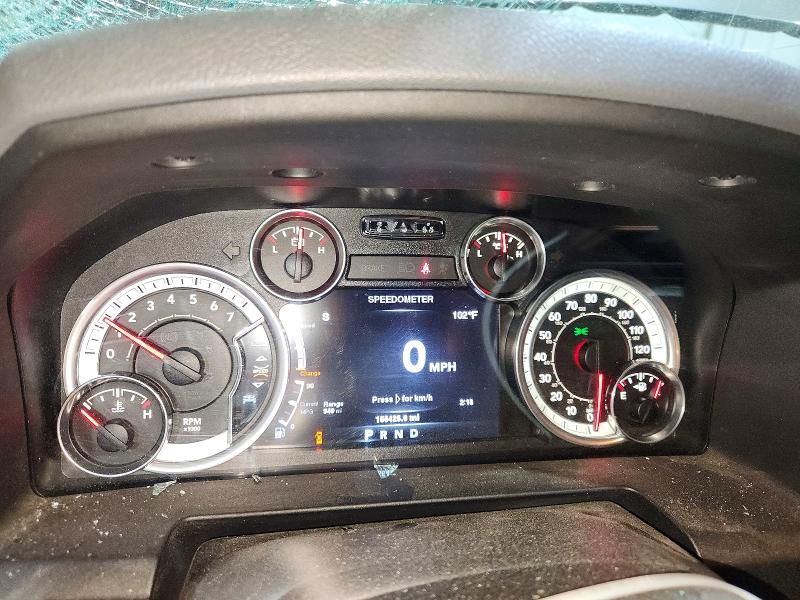 Photo 9 from auction – 2014 RAM 1500 with VIN 1C6RR7LT3ES400178