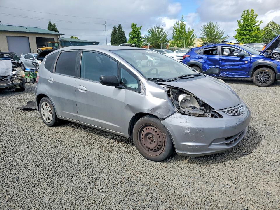 Photo 4 from auction – 2010 HONDA FIT with VIN JHMGE8H25AC003379