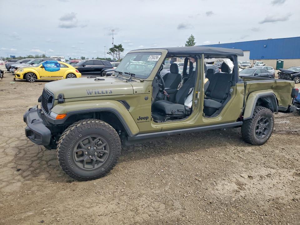 Foto 1 de la subasta – 2026 JEEP GLADIATOR con VIN 1C6PJTAG5TL181504