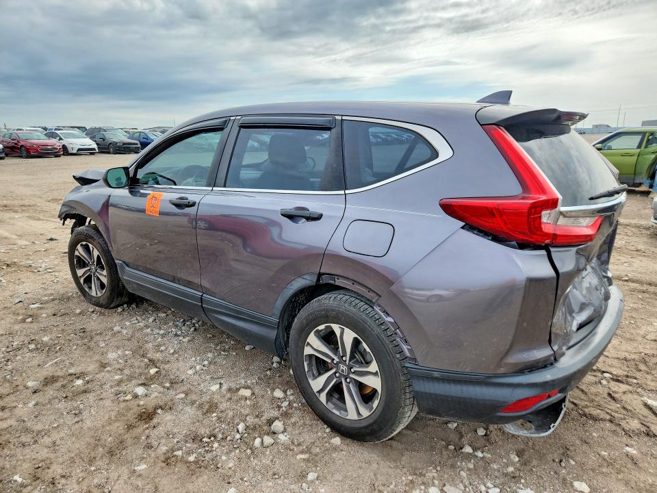 Photo 2 from auction – 2017 HONDA CR-V with VIN 7FARW5H37HE011435