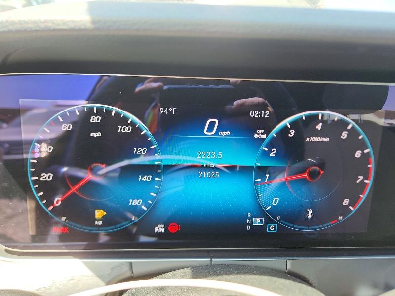 Photo 9 from auction – 2021 MERCEDES-BENZ E with VIN W1KZF8DB2MA945585