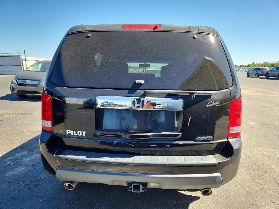 Photo 6 from auction – 2009 HONDA PILOT with VIN 5FNYF48669B019507
