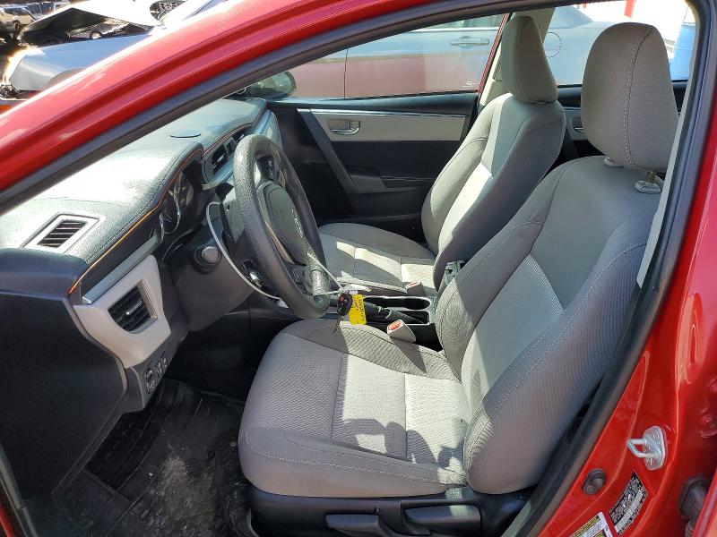 Photo 7 from auction – 2014 TOYOTA COROLLA with VIN 2T1BURHEXEC206280