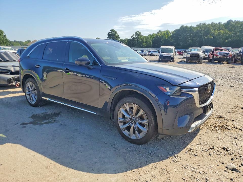 Photo 4 from auction – 2024 MAZDA CX-90 with VIN JM3KKDHD0R1163229