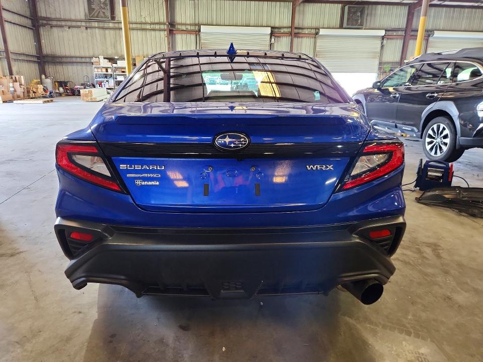 Photo 6 from auction – 2022 SUBARU WRX with VIN JF1VBAF65N9016396