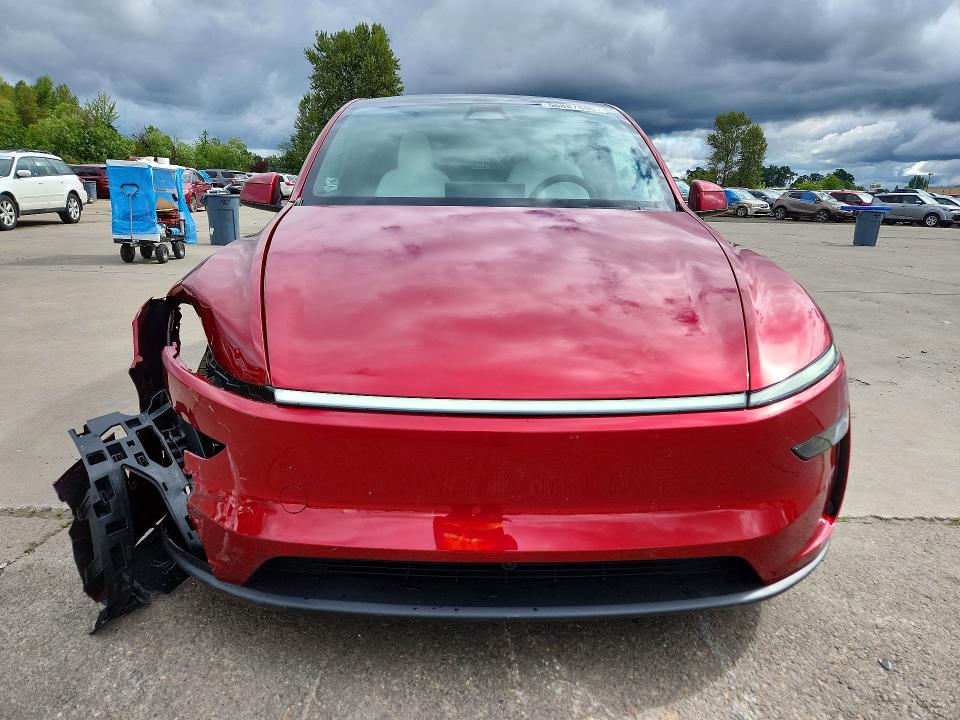Photo 5 from auction – 2026 TESLA MODEL Y with VIN 7SAYGDEE1TF628538