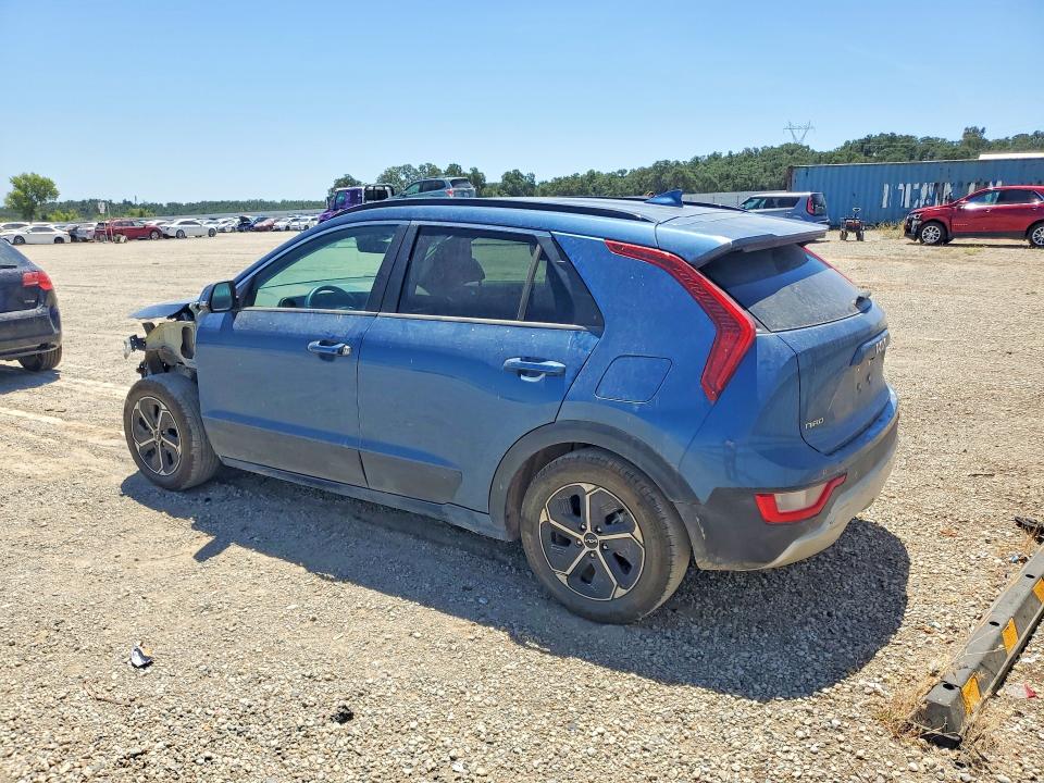 Photo 2 from auction – 2023 KIA NIRO with VIN KNDCR3LE4P5117640