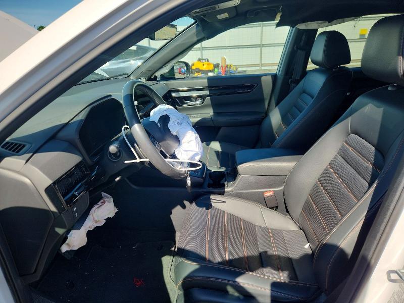 Photo 7 from auction – 2023 HONDA CR-V with VIN 5J6RS6H96PL007478