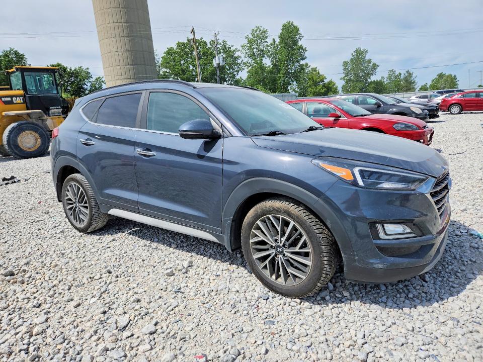 Photo 4 from auction – 2020 HYUNDAI TUCSON with VIN KM8J3CAL4LU115960