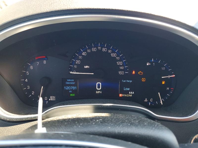 Photo 9 from auction – 2014 CADILLAC SRX with VIN 3GYFNBE38ES596785