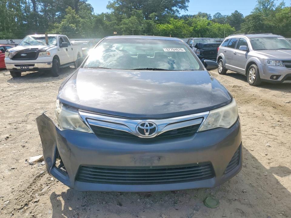 Photo 5 from auction – 2014 TOYOTA CAMRY with VIN 4T1BF1FK7EU458491