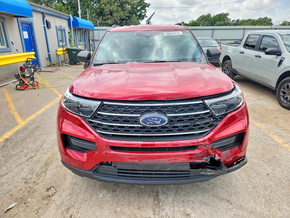 Photo 5 from auction – 2020 FORD EXPLORER with VIN 1FMSK8DHXLGC55862
