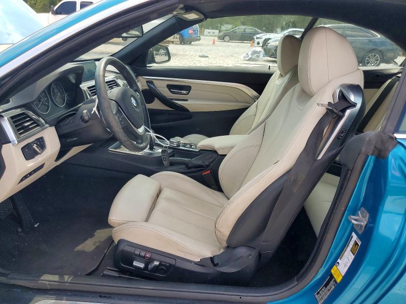 Photo 7 from auction – 2019 BMW 430I with VIN WBA4Z1C56KEE44901